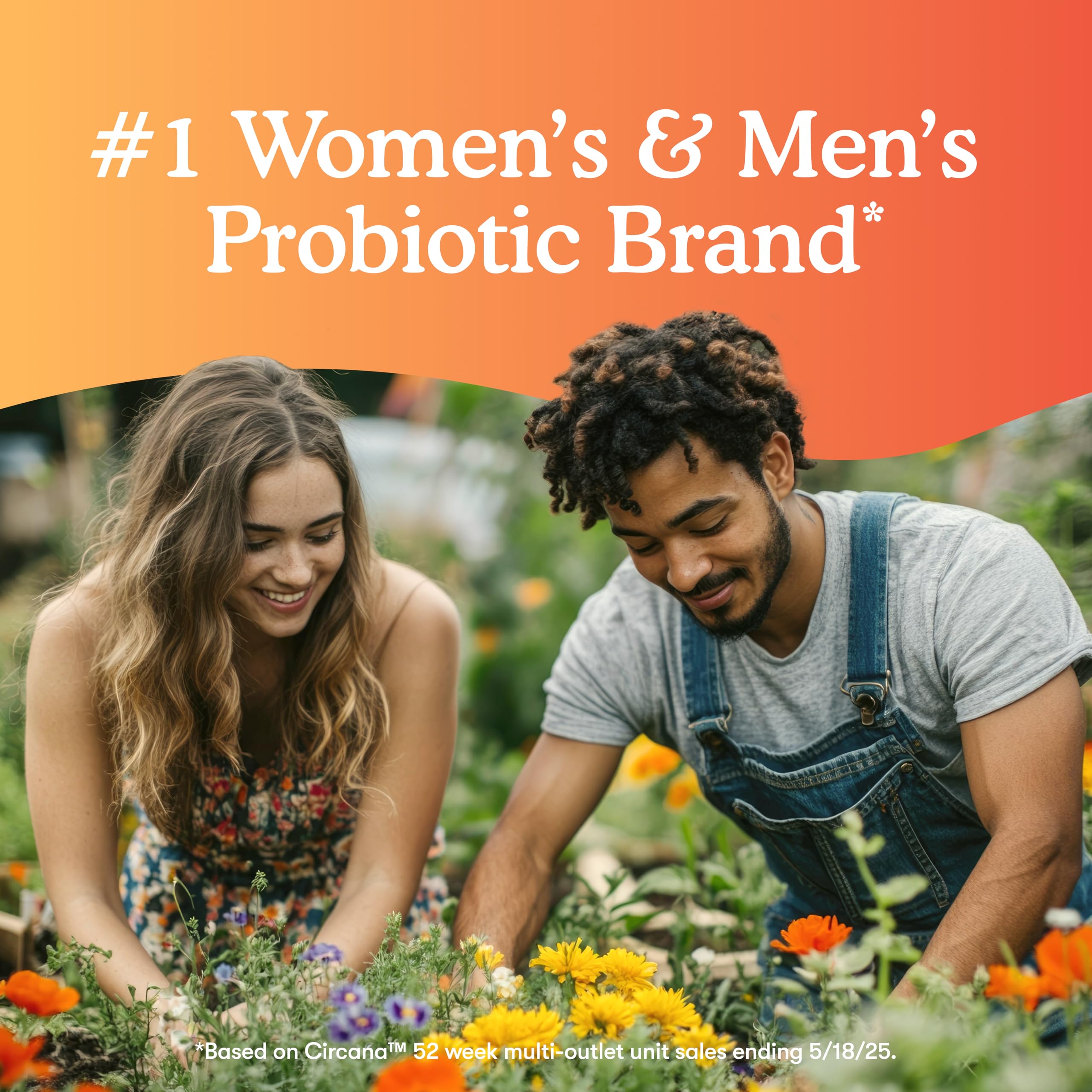 Graphic illustrating 14 probiotic strains in Fitbiotic formula