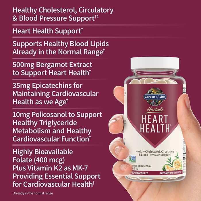 Garden of Life folate 400 mcg detail highlighting essential nutrient.