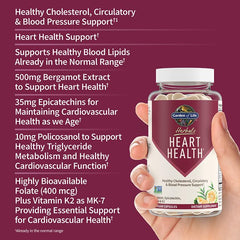 Garden of Life folate 400 mcg detail highlighting essential nutrient.