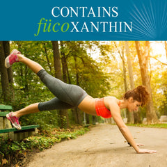 Garden of Life fucoThin bottle with capsules featuring pomegranate seed oil for antioxidant support