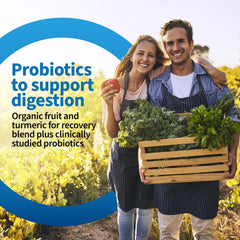 Garden of Life gluten-free, non-GMO plant protein bottle