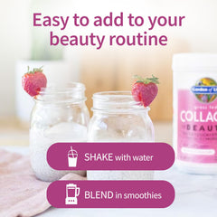 Garden of Life Collagen Beauty labeled non-GMO and gluten-free