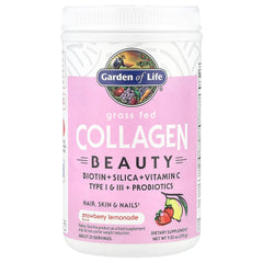 Garden of Life Collagen Beauty shake ready in blender bottle