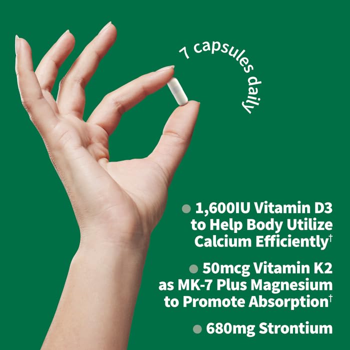 Garden of Life Grow Bone label detail highlighting D3 and K2 MK7