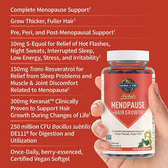 Garden of Life Herbals Berry-flavored softgel close-up highlighting enjoyable daily supplement.