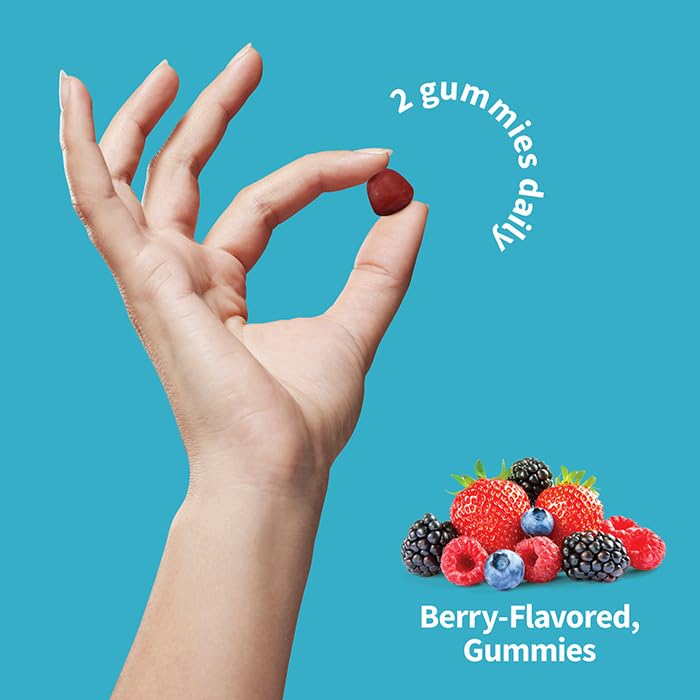 Garden of Life Herbals Stress Relief Gummy gluten-free vegan label and clean ingredients.