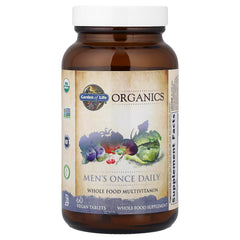 Garden of Life D3 from lichen supports daily vitamin D intake.