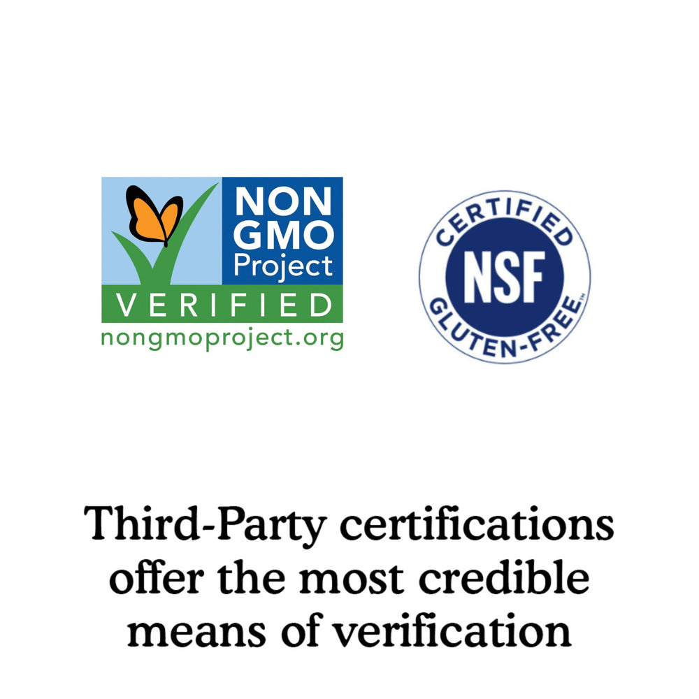 Garden of Life Liver Health+ product icons show non-GMO and free-from traits.
