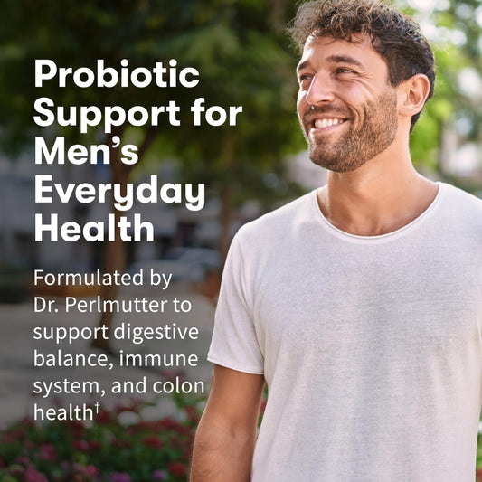Garden of Life Men Probiotics with 15 strains for digestive and immune wellness