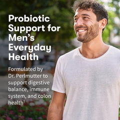 Garden of Life Men Probiotics with 15 strains for digestive and immune wellness