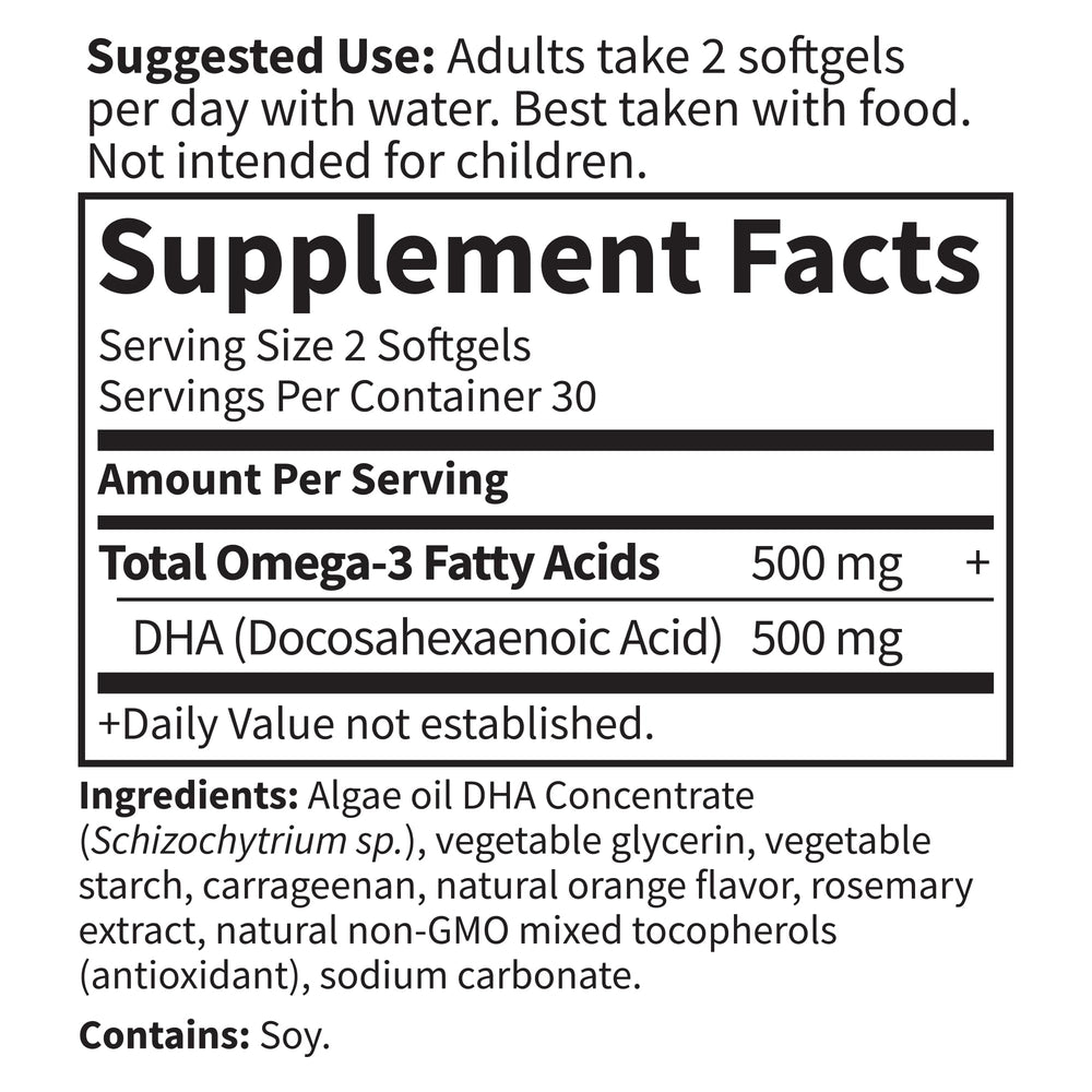 Garden of Life Minami Omega-3 purity testing image indicating high quality and low oxidation