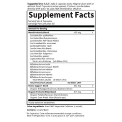 Vegetarian Mood+ softgels for a plant-based daily routine.