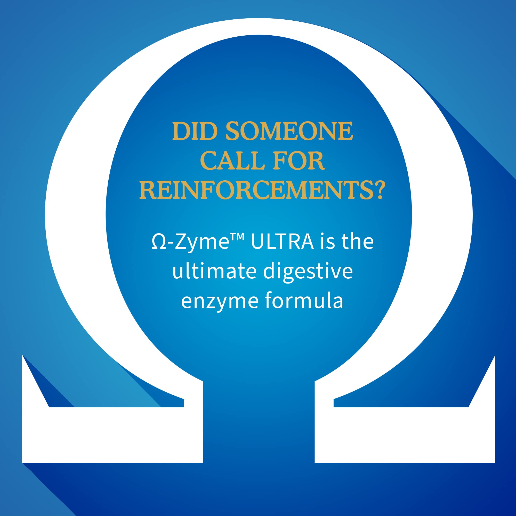 Omega-Zyme Ultra capsules close-up for easy digestive support
