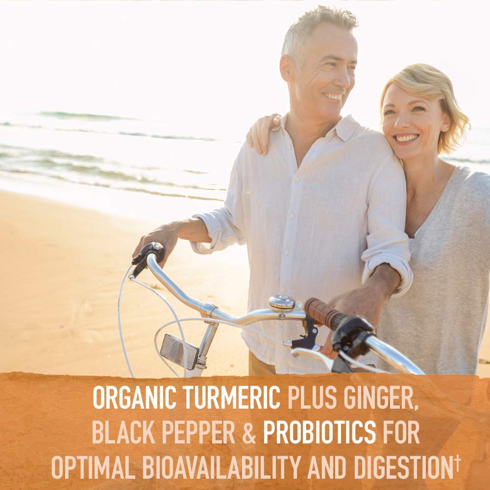 Garden of Life Organics black pepper extract close-up showing absorption boost