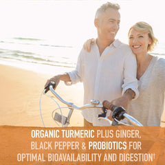 Garden of Life Organics black pepper extract close-up showing absorption boost