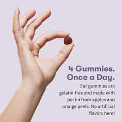 Garden of Life Organics Prenatal Gummies gluten-free kosher certifications visible