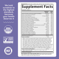 Garden of Life Organics Prenatal Multi vegan D3 from lichen—vegetarian vitamin D source