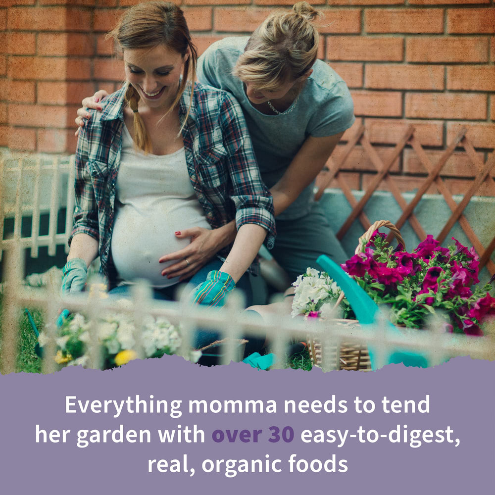 Garden of Life Organics prenatal tablets are designed for easy swallowing.