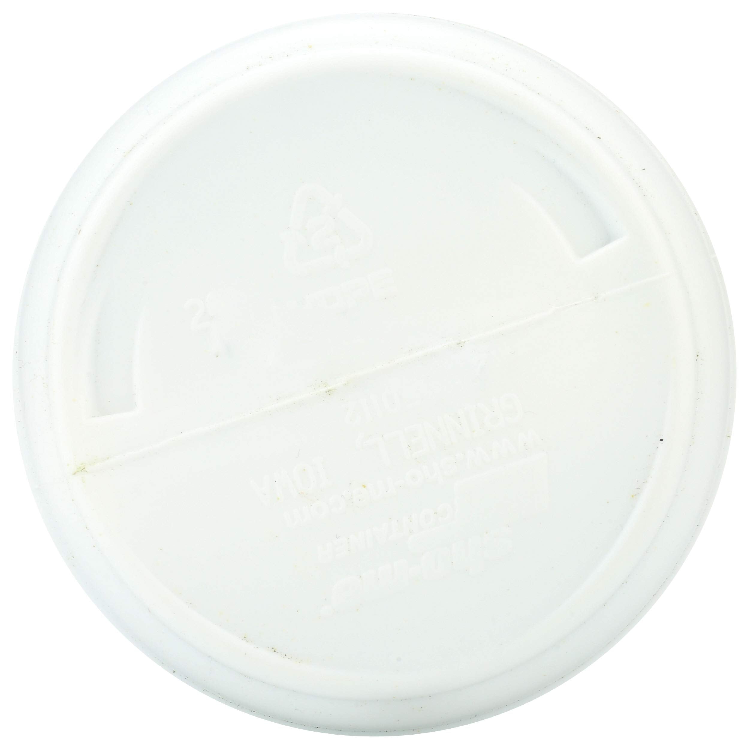 Garden of Life Perfect Food Powder tub top view for easy access.