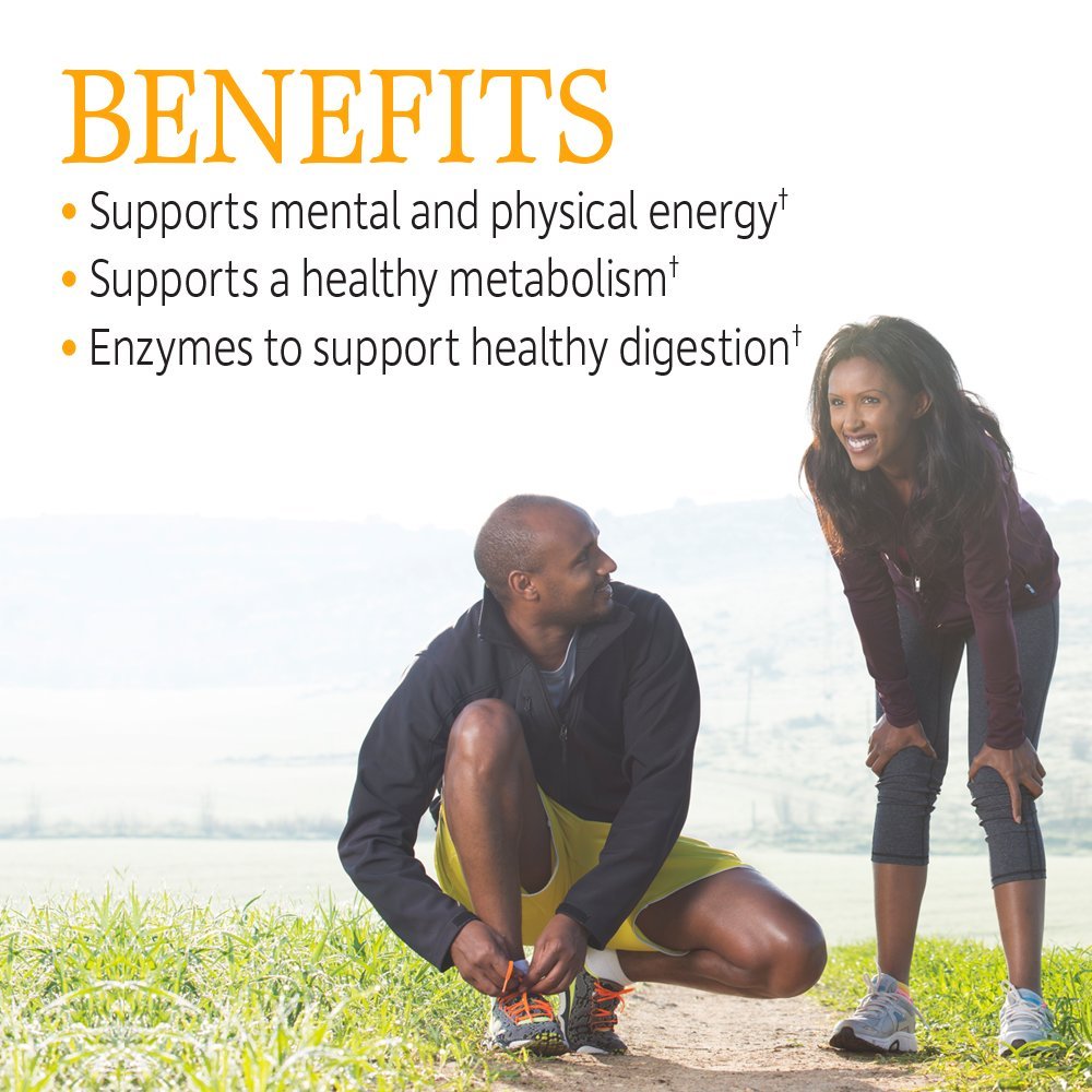 Garden of Life Perfect Weight label highlights metabolism-supporting ingredients
