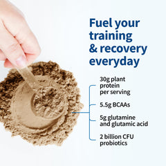 Garden of Life probiotics 2B CFU support digestion during workouts