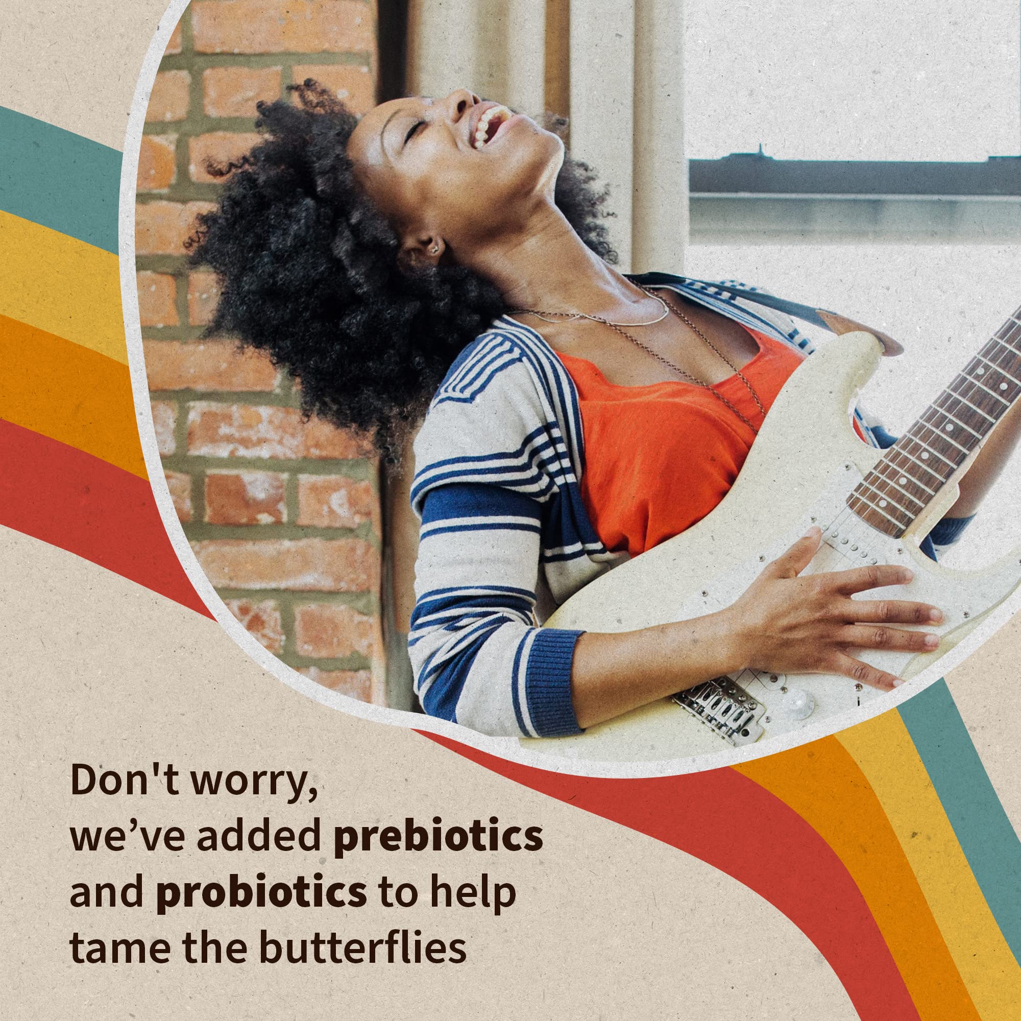 Garden of Life probiotics and prebiotics visualization for digestive-friendly protein