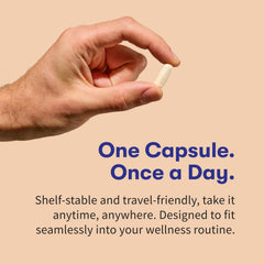 Garden of Life Probiotics shelf-stable bottle for consistent daily use
