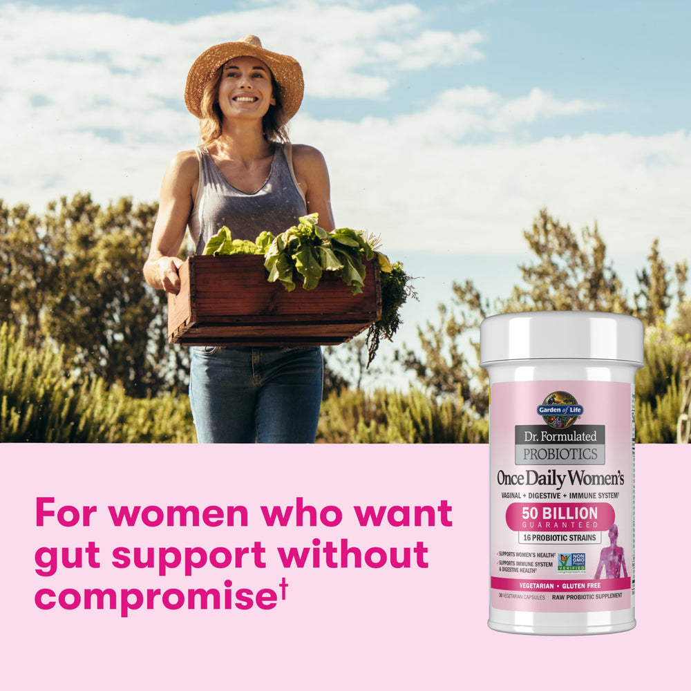 Garden of Life whole-food prebiotic fiber blend in product line