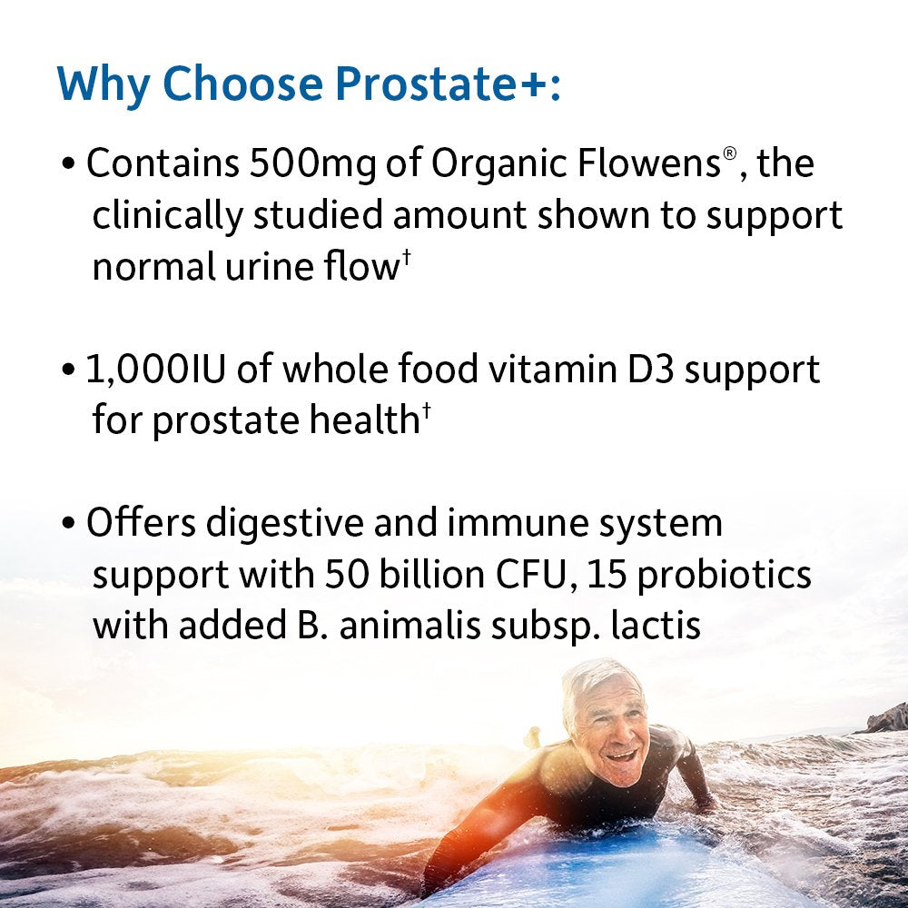 Probiotic capsule lineup showing 50B CFU across 15 strains