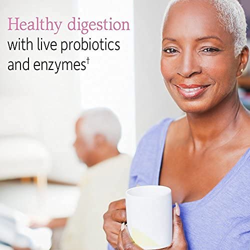 Garden of Life raw fruits and vegetables visual, antioxidants and nutrients at a glance