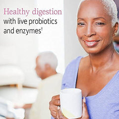 Garden of Life raw fruits and vegetables visual, antioxidants and nutrients at a glance