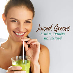 Garden of Life Raw Organic Perfect Food Chocolate powder dispense, convenient for daily smoothies.