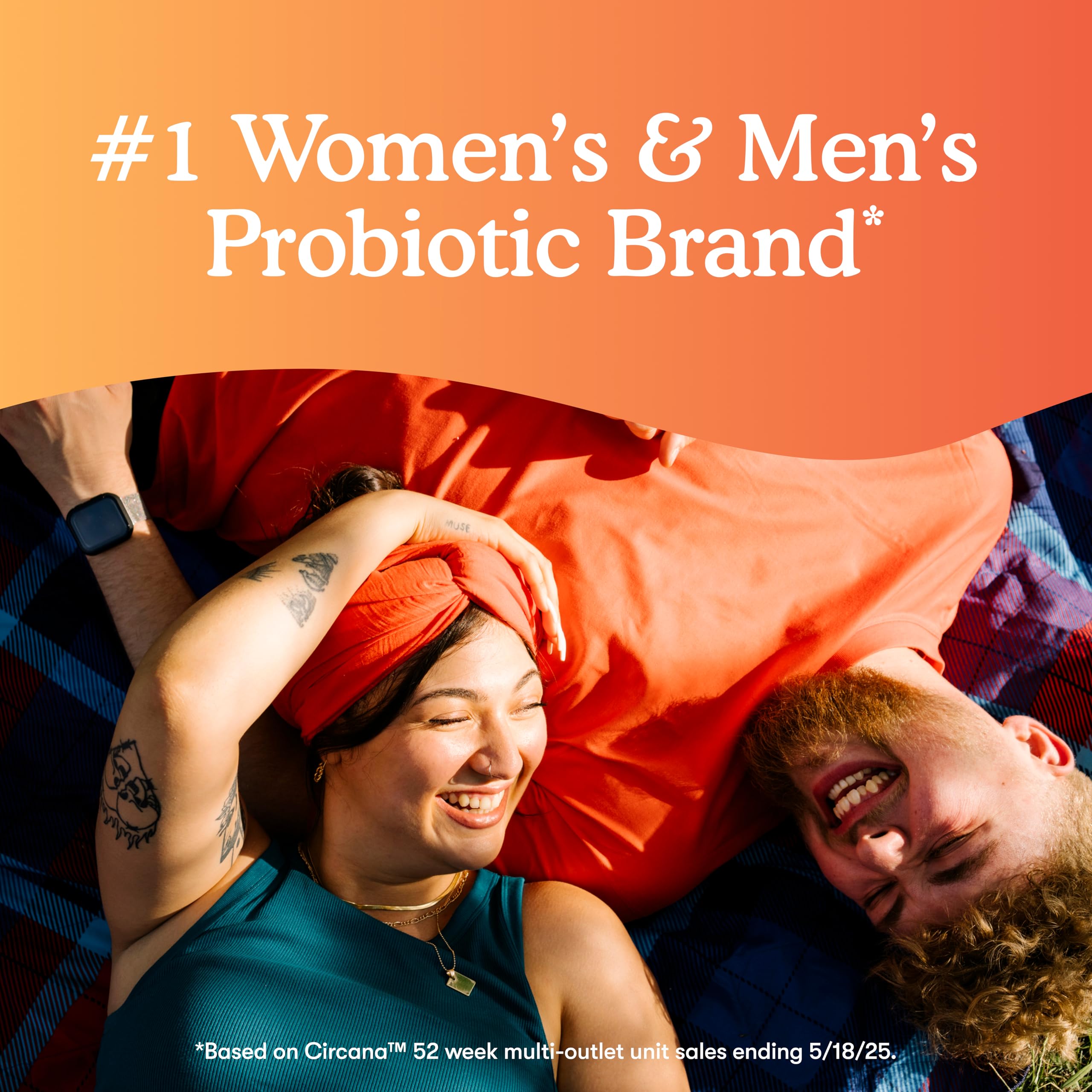 Garden of Life Raw Probiotics Colon Care capsule highlighting potency for digestive balance.