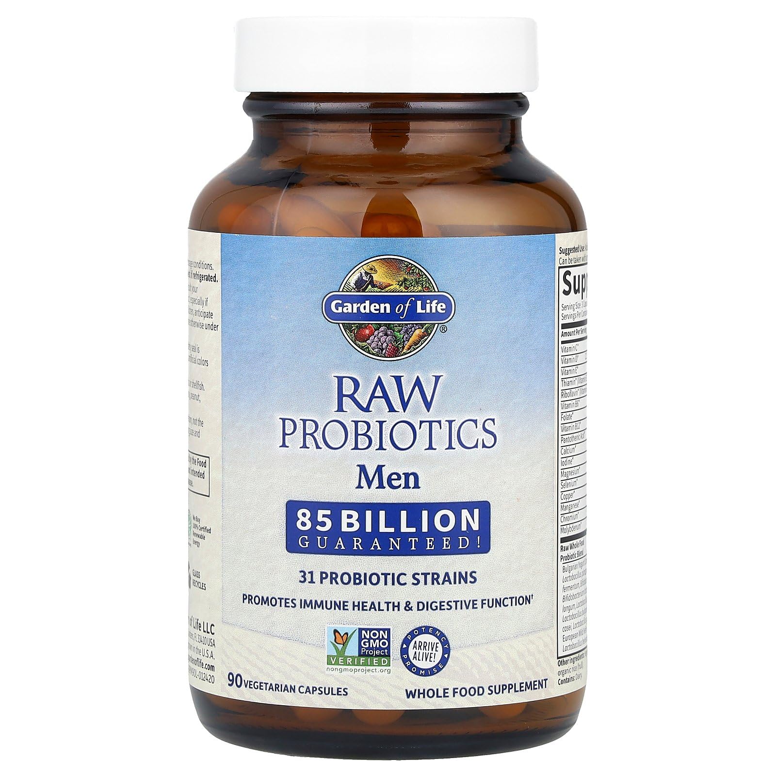 Capsules beside packaging emphasize dairy-digesting enzymes for lactose breakdown.