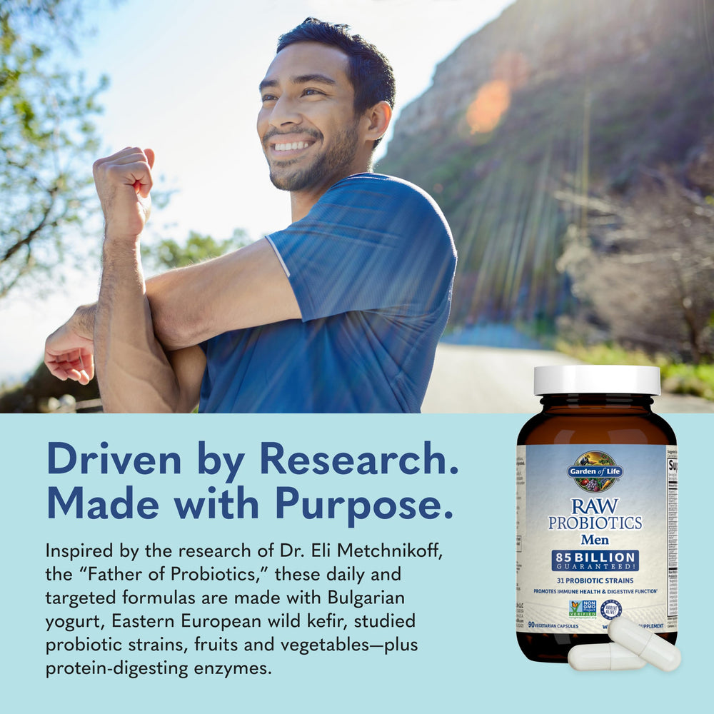 Vegetarian capsule design emphasizes allergy-friendly, soy-free formulation.