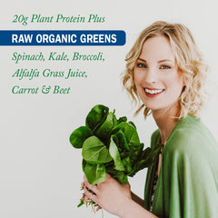 Garden of Life packaging displays USDA Organic and Non-GMO certifications