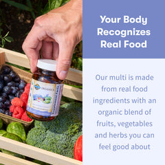 Garden of Life multivitamin includes selenium for prostate health support.