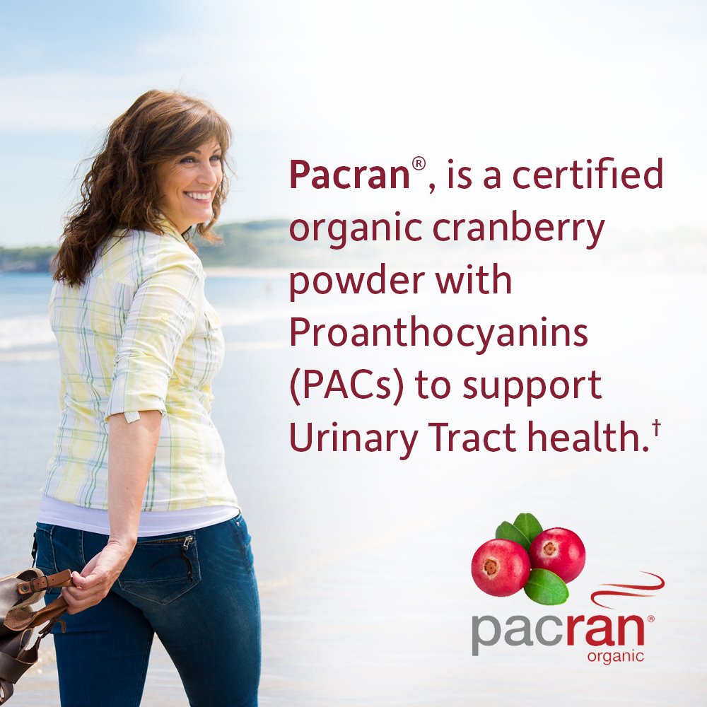 Garden of Life Urinary Tract+ capsules demonstrate easy daily probiotic intake for digestive health