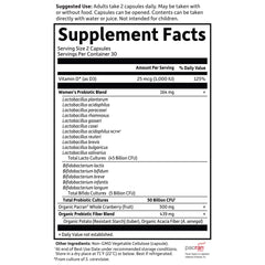 Garden of Life Urinary Tract+ gluten-free mark highlights allergy-friendly probiotic option