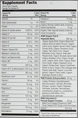 Garden of Life Vitamin Code 50 Wiser Women’s Multi capsules close-up highlights easy daily supplementation.
