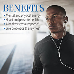 Garden of Life Vitamin Code Men probiotic-digestive-enzymes support digestion.