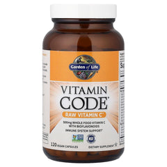 Garden of Life Vitamin Code Raw Vitamin C with 23 raw fruits and vegetables blend