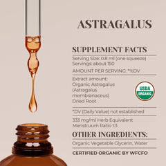 Garden Organics Astragalus dried root highlight pristine, certified organic sourcing for long-term wellness
