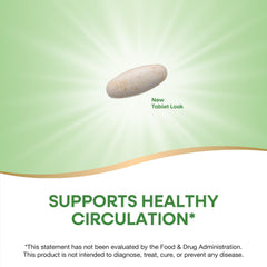 Label displays 350 mg per serving for Garlicin Cardio.