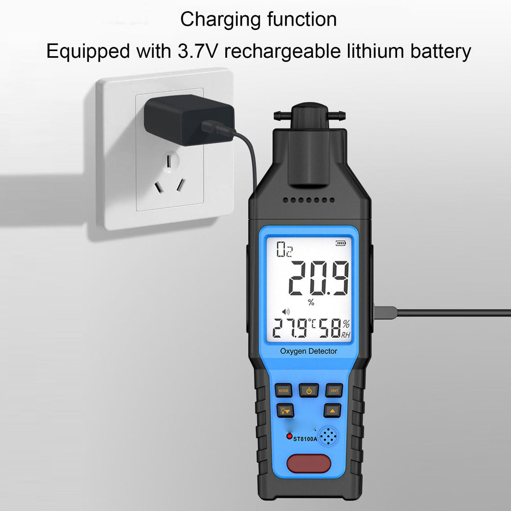 Garosa digital screen provides clear numbers for dependable measurements.
