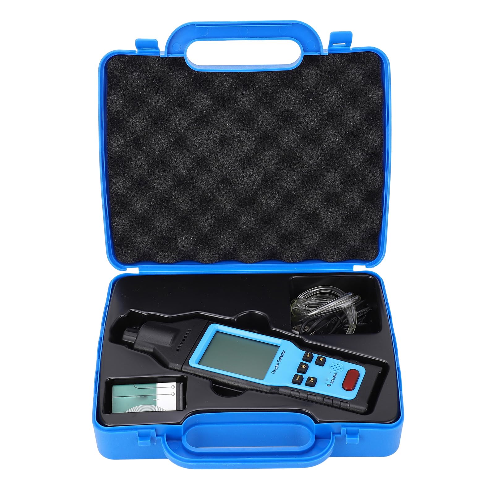 Garosa Digital O2 Detector front view for quick readings and safety monitoring.