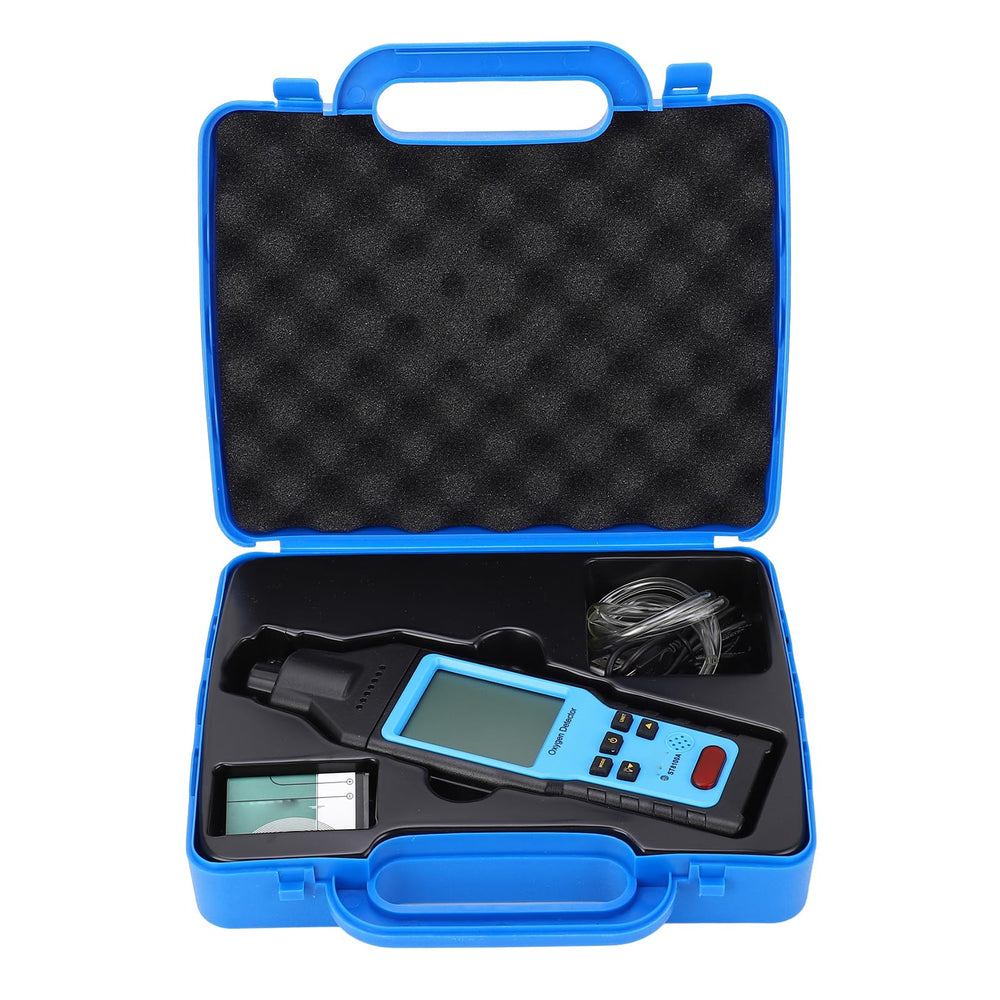 Garosa Digital O2 Detector front view for quick readings and safety monitoring.