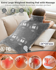 GarveeHome UL-certified safety with overheat protection for worry-free use.