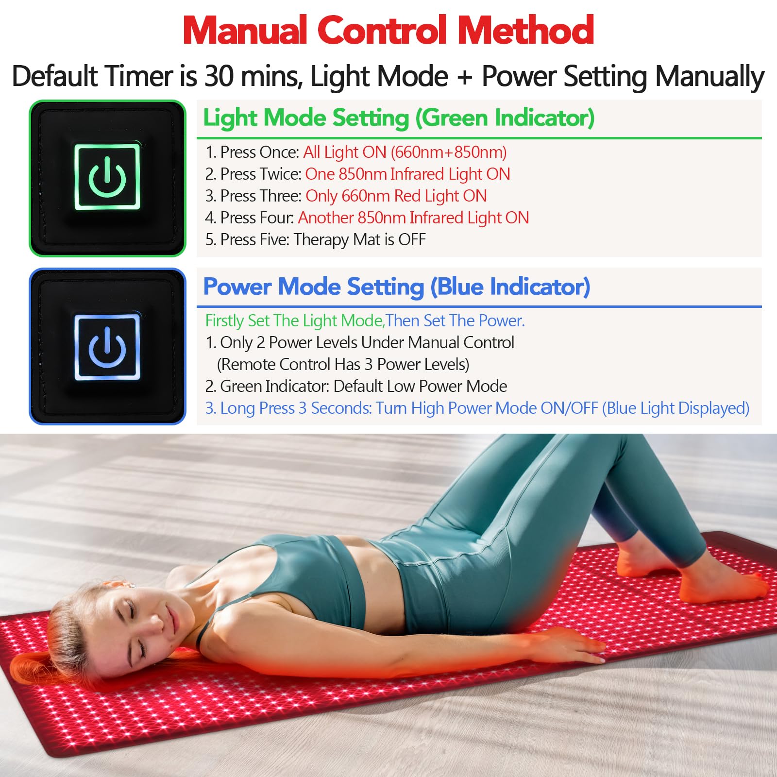 GarveeHome remote control and accessories simplify setup and use