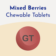 Gas-X Total Relief 65-count badge image.